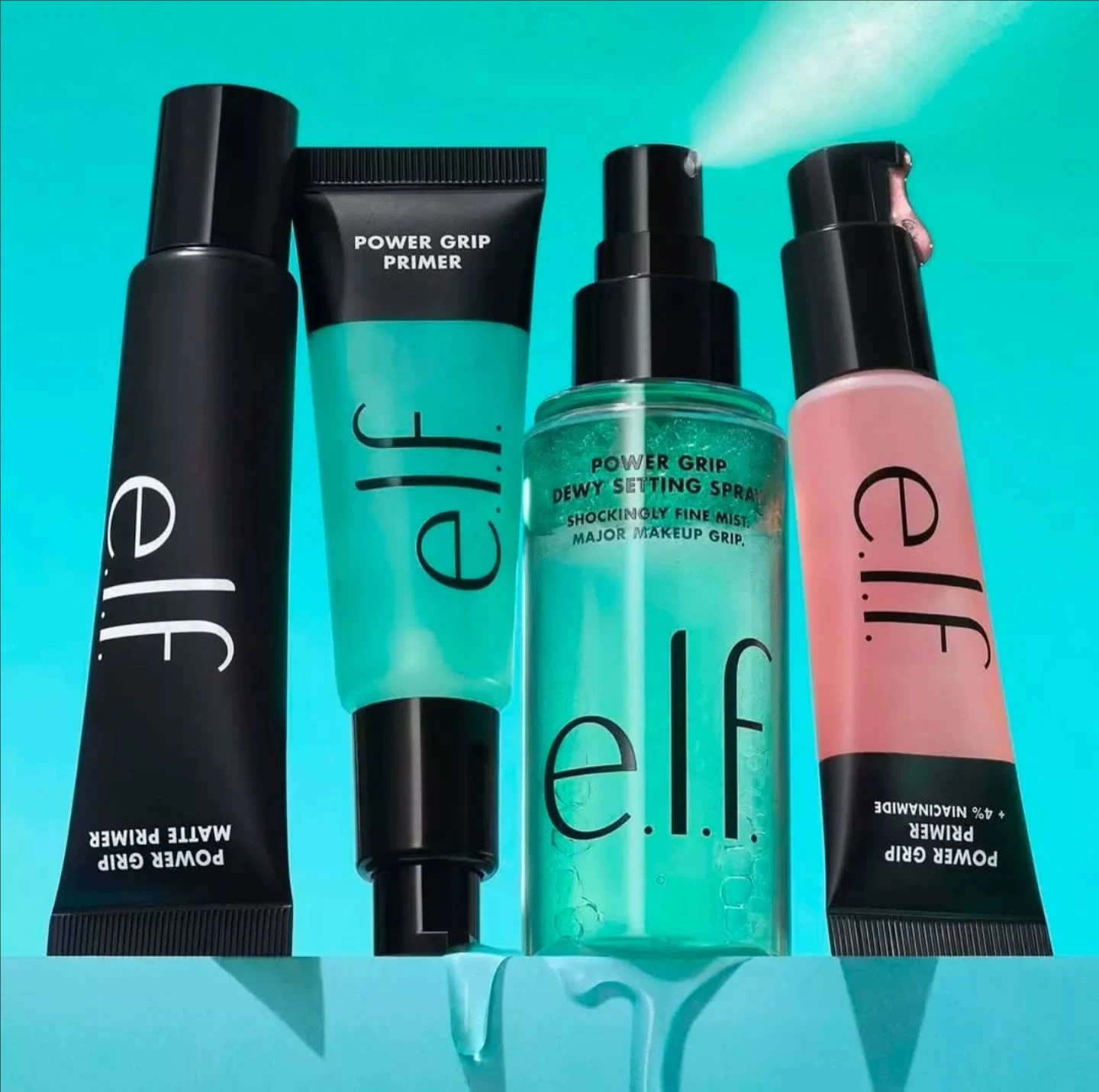 Elf Makeup Power Grip Dewy Imp - Beauty Makeup Foundation recensione e prezzo