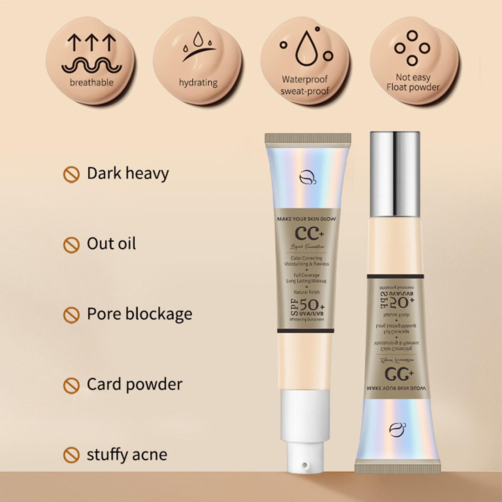 CC Cream Foundation SPF 50 Fon - Beauty Makeup Foundation recensione e prezzo
