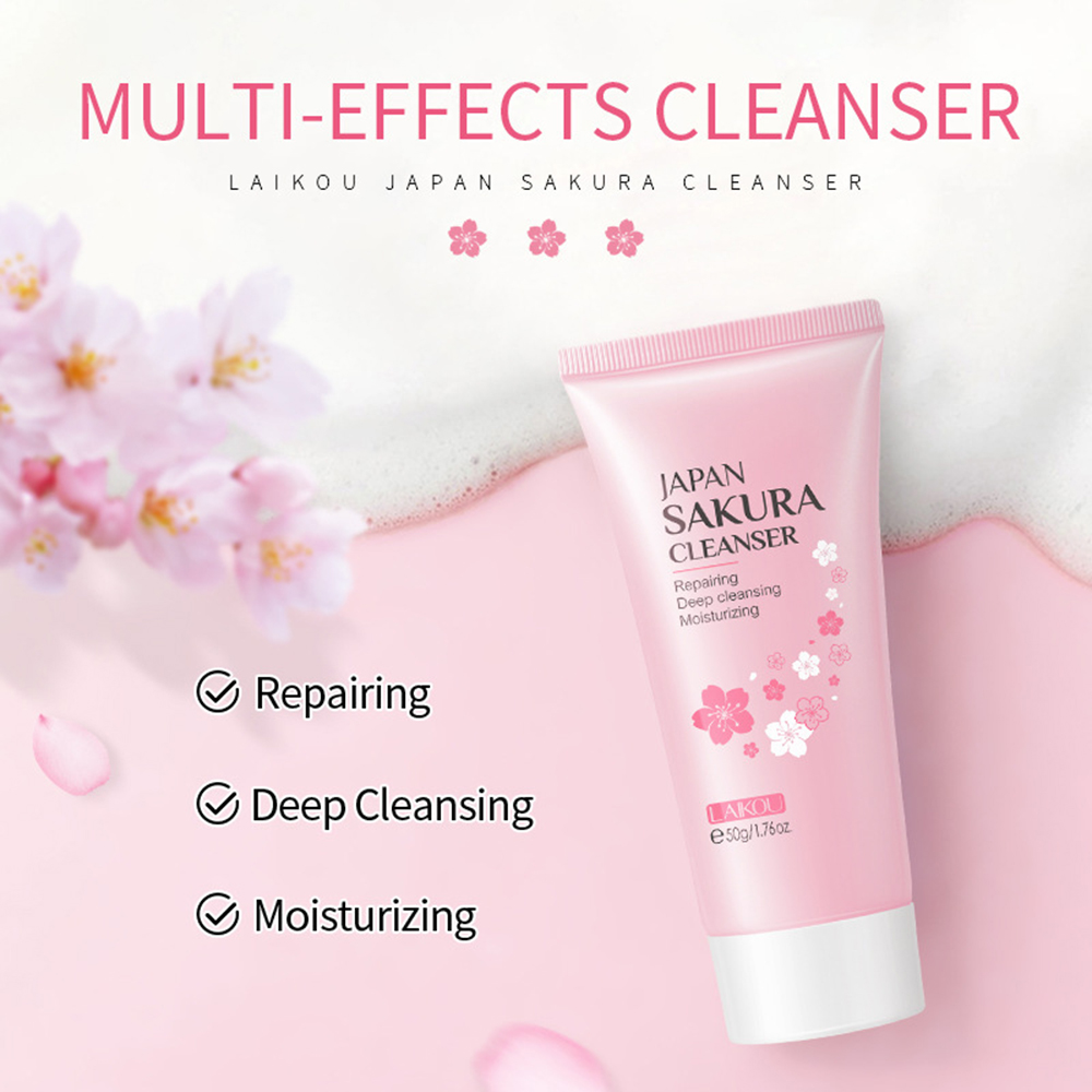 LAIKOU 8Pcs Sakura Set per la  - Beauty Makeup Women recensione e prezzo