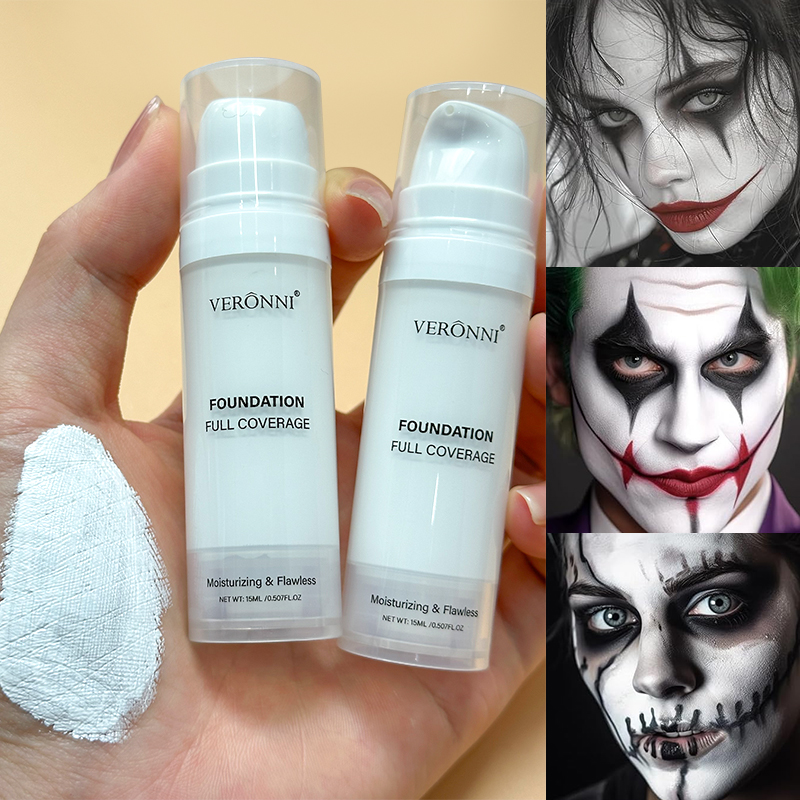 Halloween Liquido Goth Bianco  - Beauty Makeup Foundation recensione e prezzo