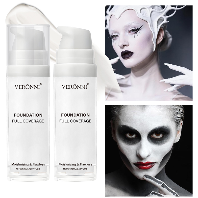 Halloween Liquido Goth Bianco  - Beauty Makeup Foundation recensione e prezzo
