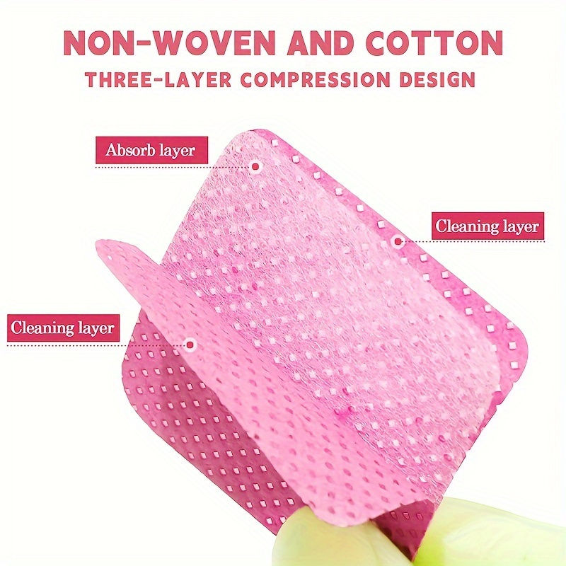 20/600pcs Lint-Free Nail Wipes - Gel Nail Polish recensione e prezzo