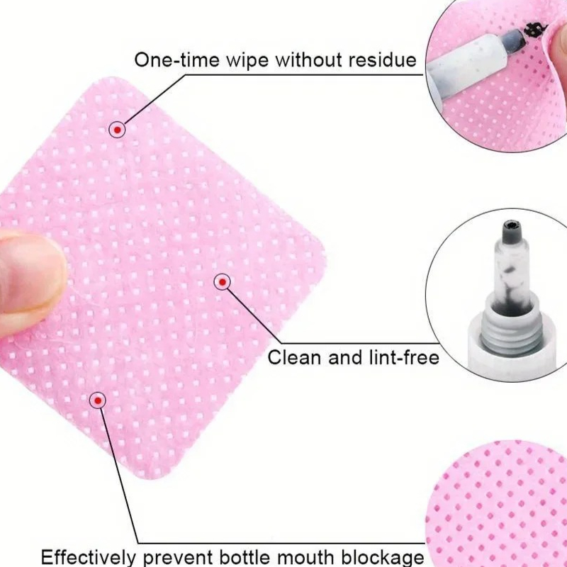 20/600pcs Lint-Free Nail Wipes - Gel Nail Polish recensione e prezzo