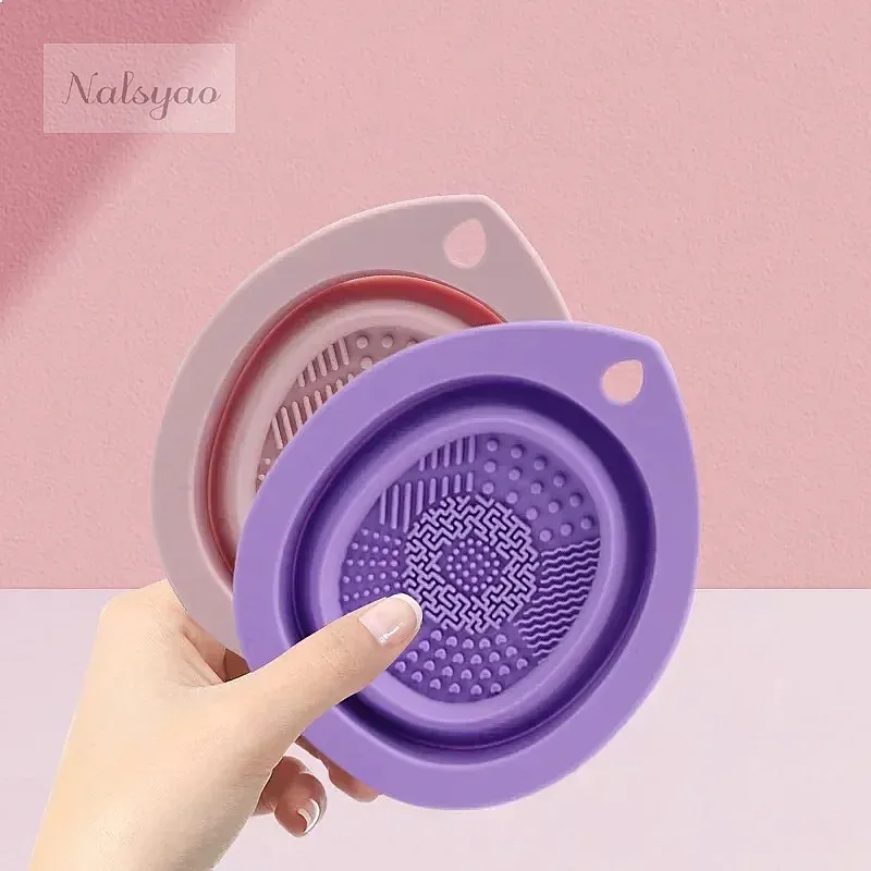 Scatola Pieghevole in Silicone - Beauty Makeup Brushes recensione e prezzo