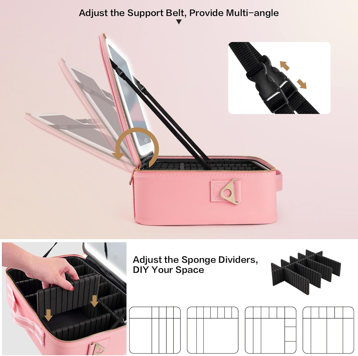 Borsa per il Trucco di Grande  - Beauty Makeup Women recensione e prezzo
