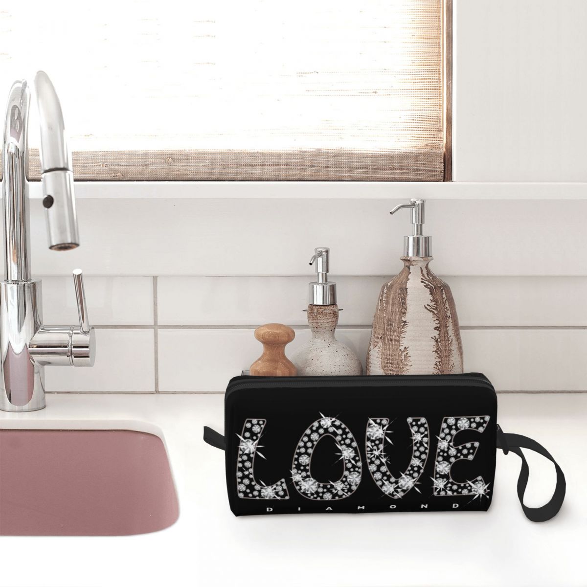 Borsa da toilette personalizza - Beauty Makeup Kit Box recensione e prezzo